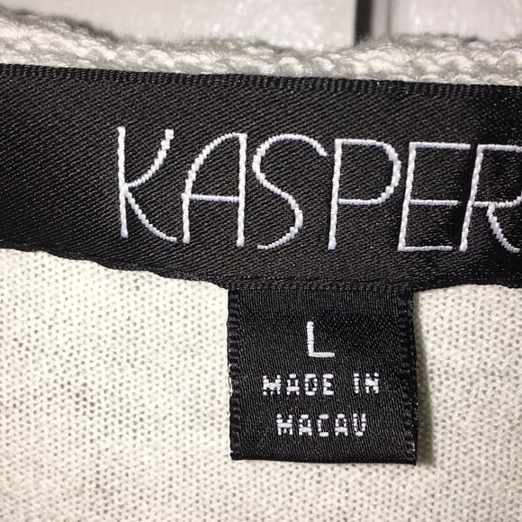 NWOT Kasper  top - Picture 3 of 8
